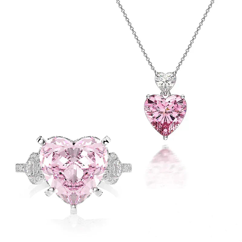 Conjunto Diamond Heart