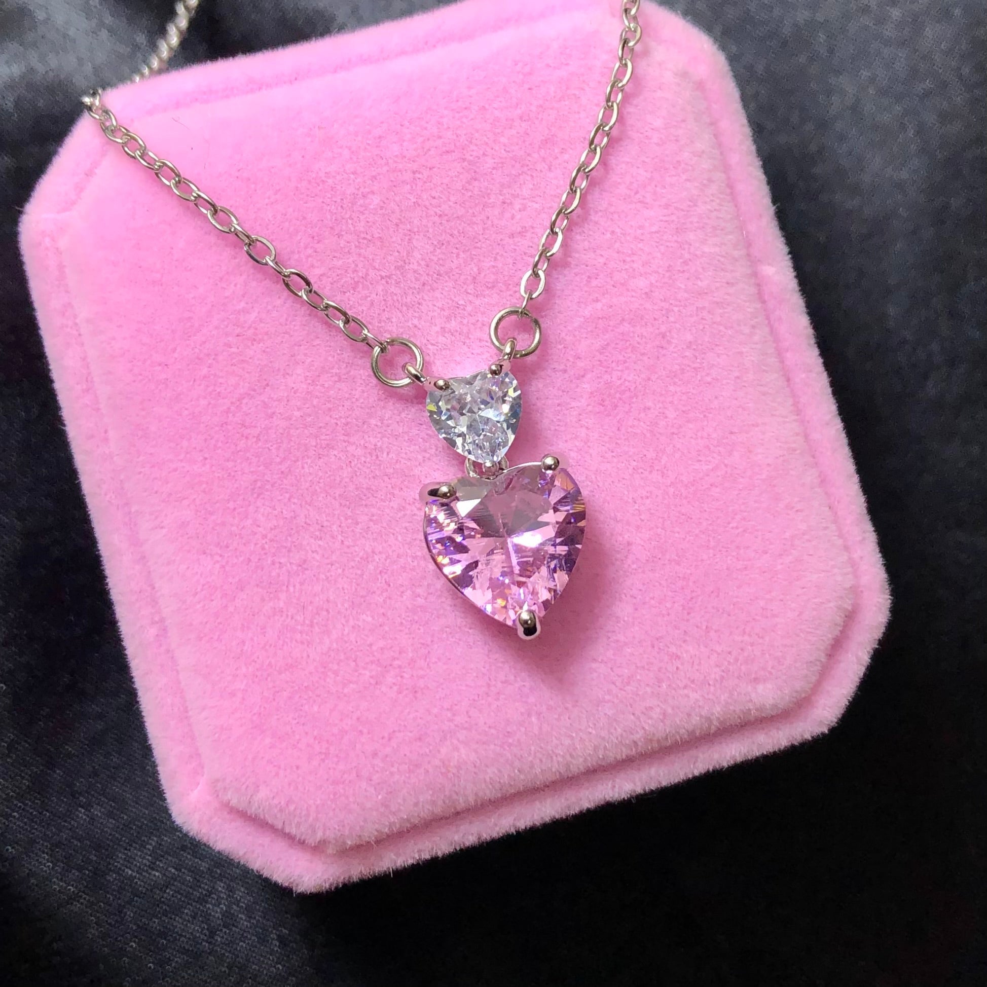 Conjunto Diamond Heart