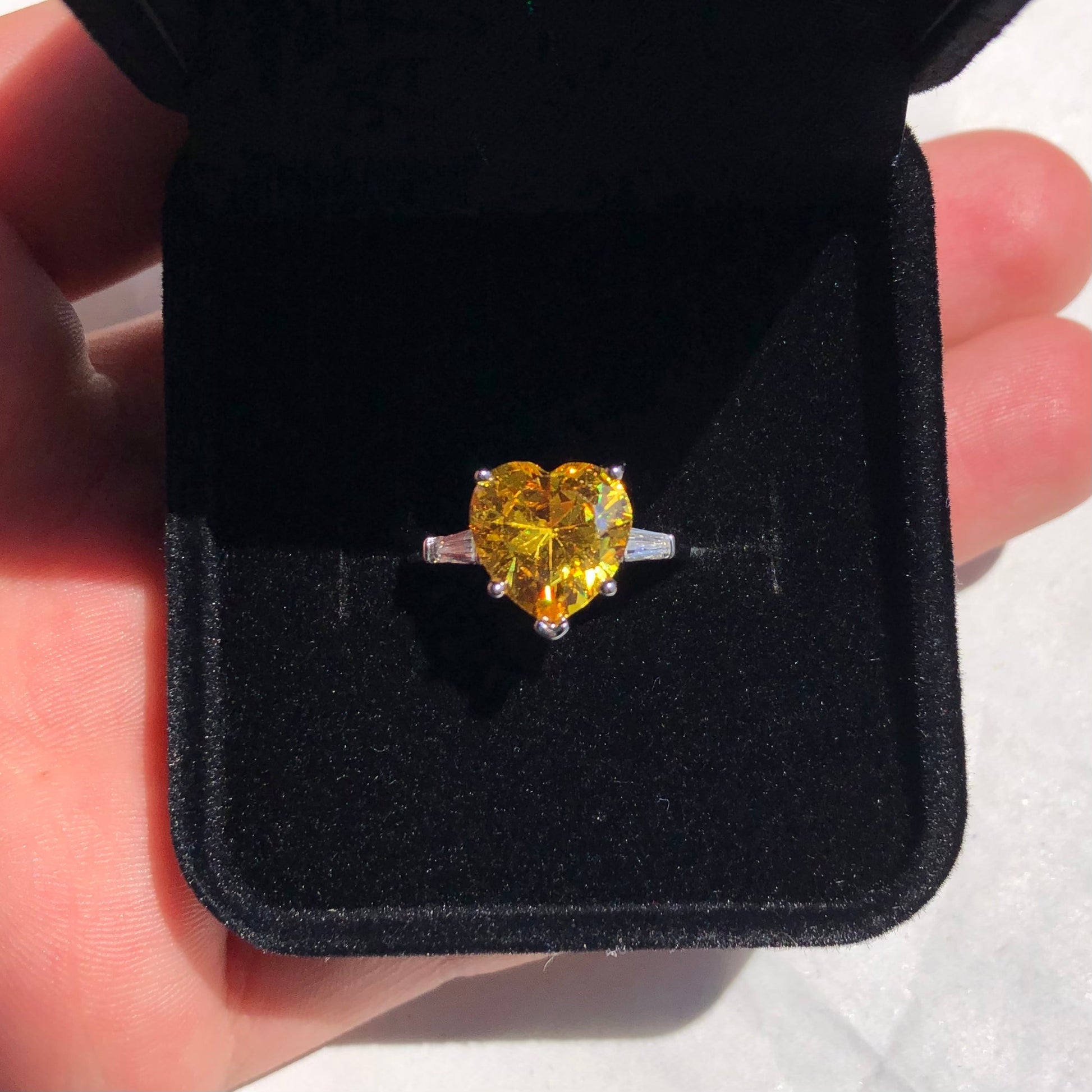 Sunset Ring