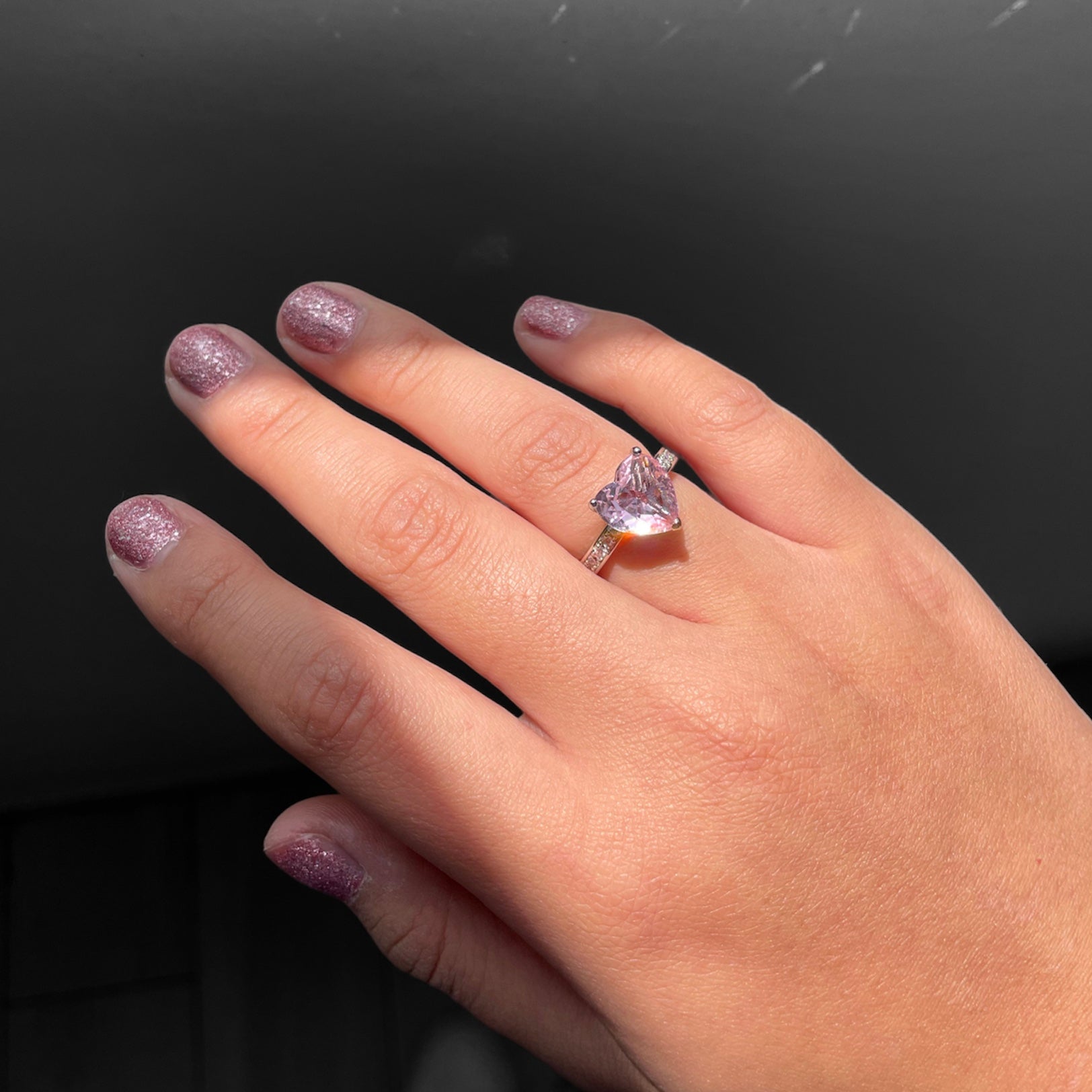 Conjunto Diamond Heart