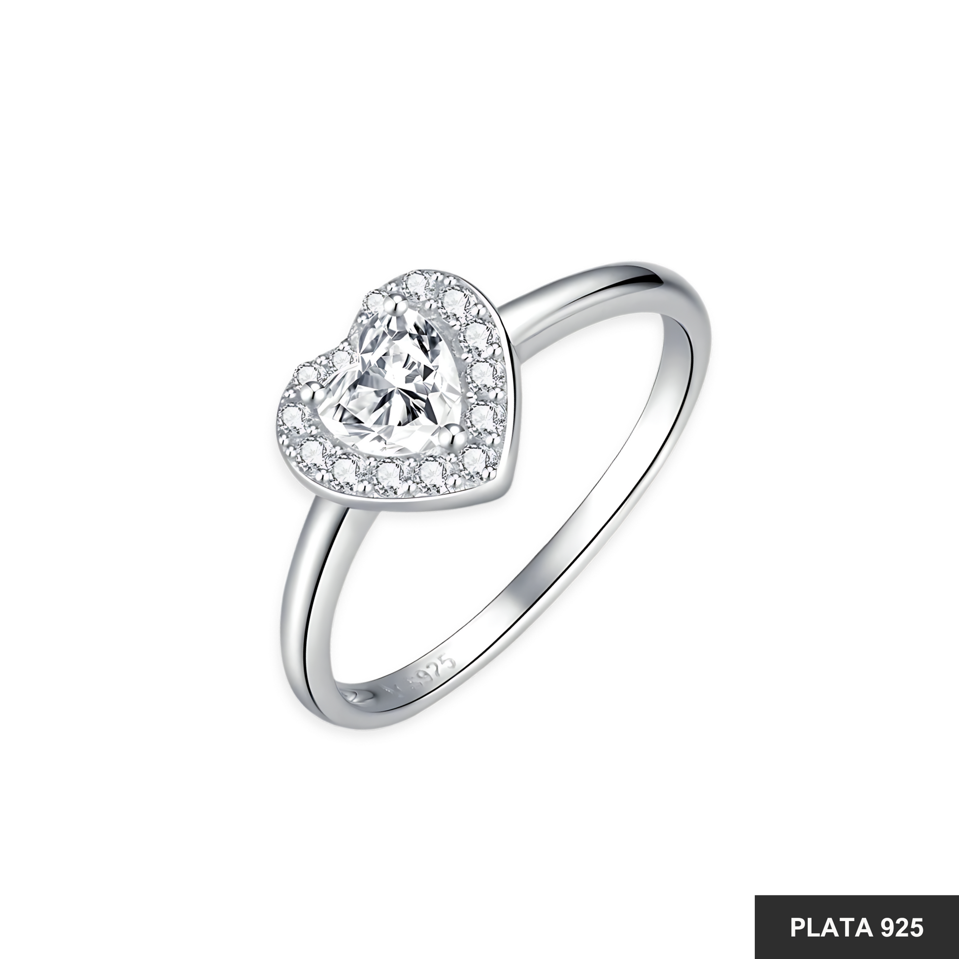 Silver Heart s925