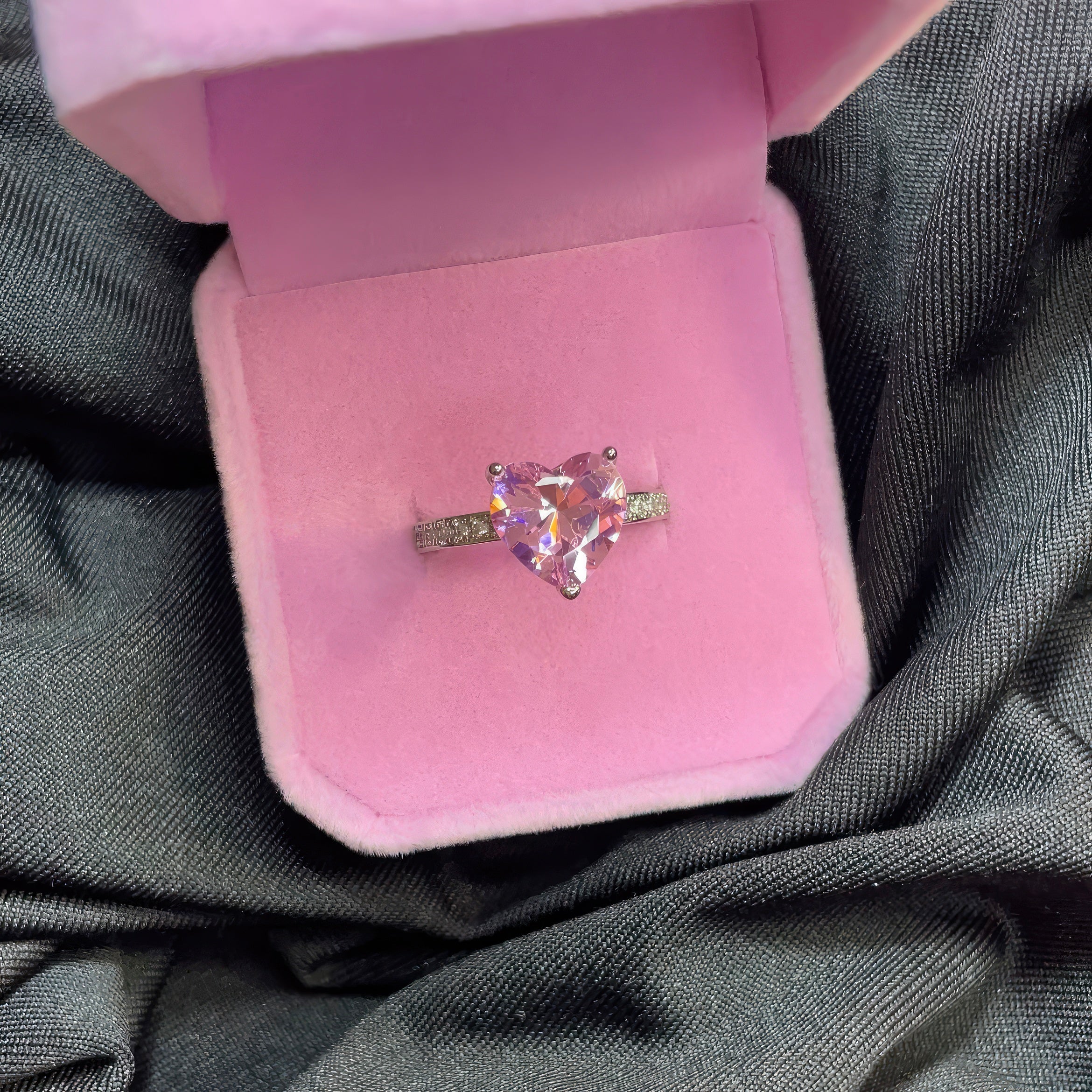 Conjunto Diamond Heart