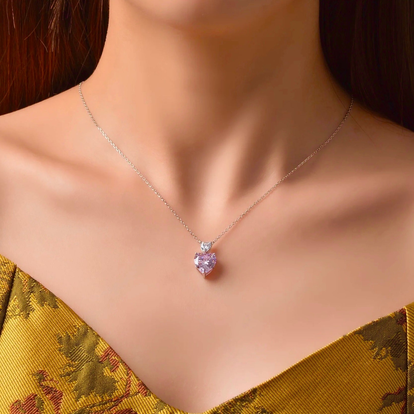 Conjunto Diamond Heart