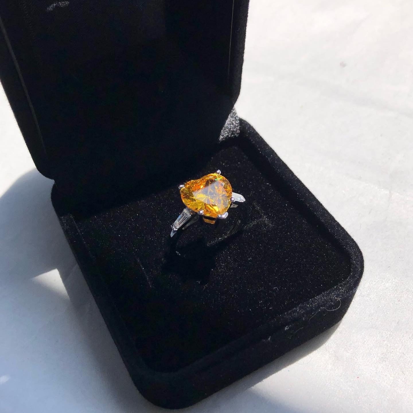 Sunset Ring