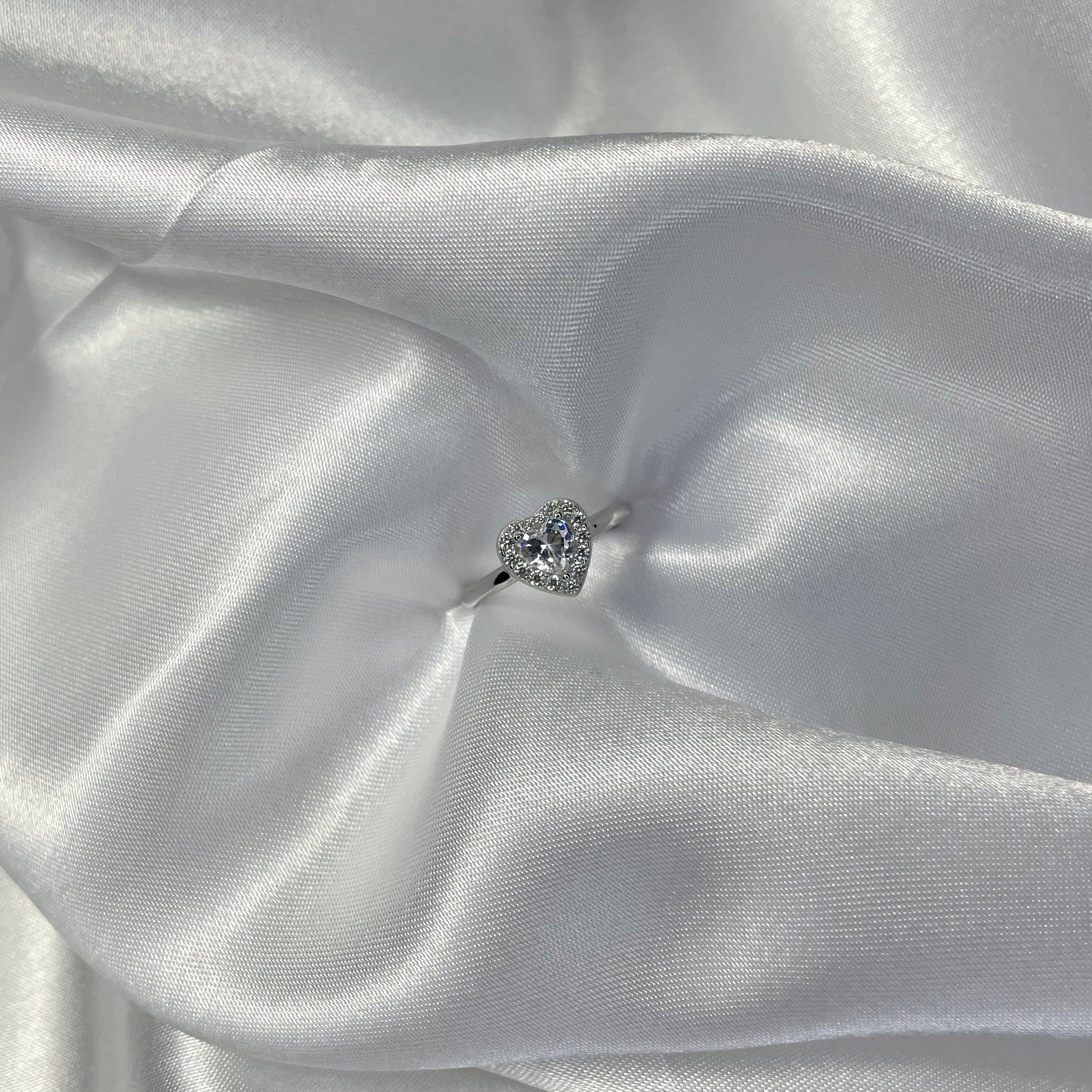 Silver Heart s925