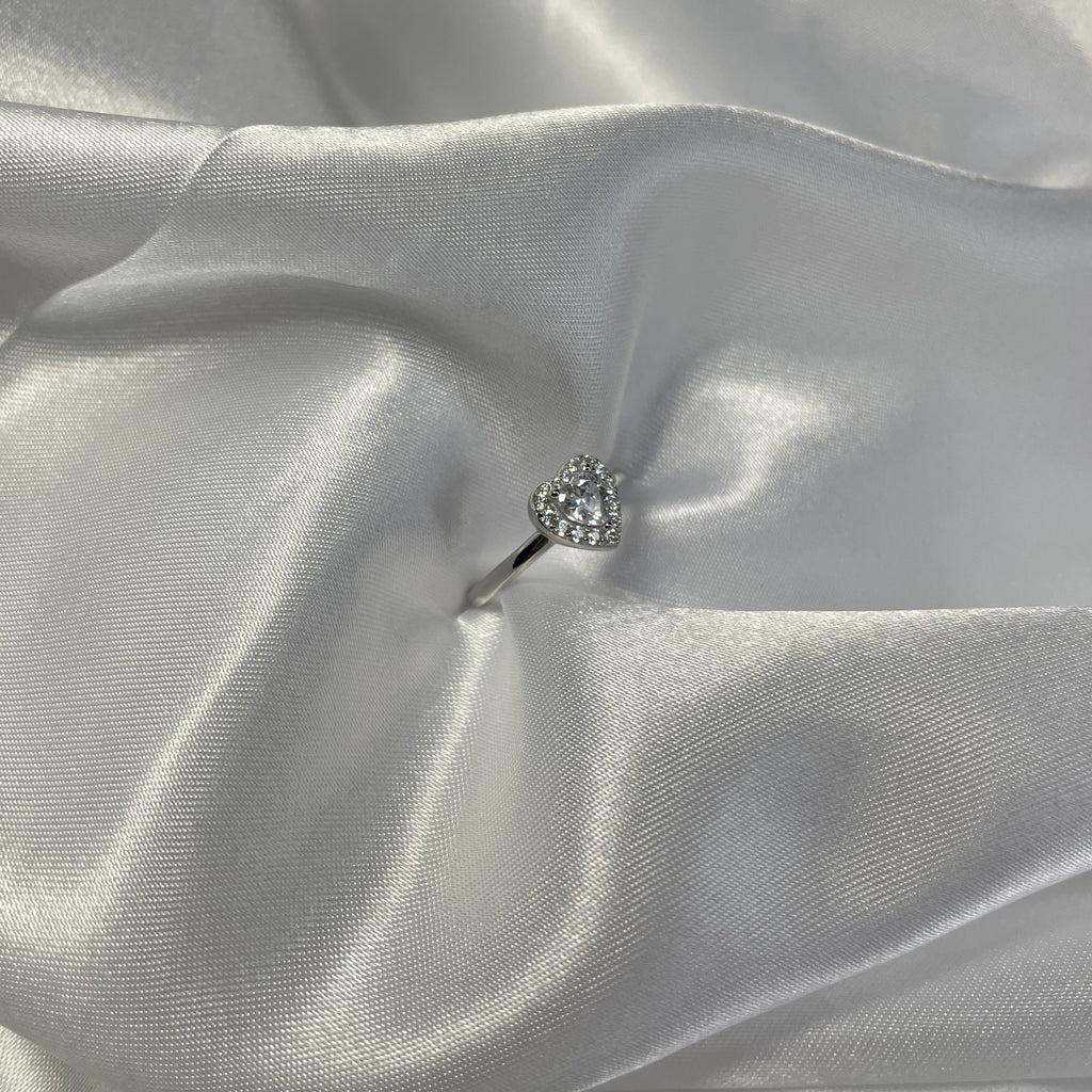 Silver Heart s925