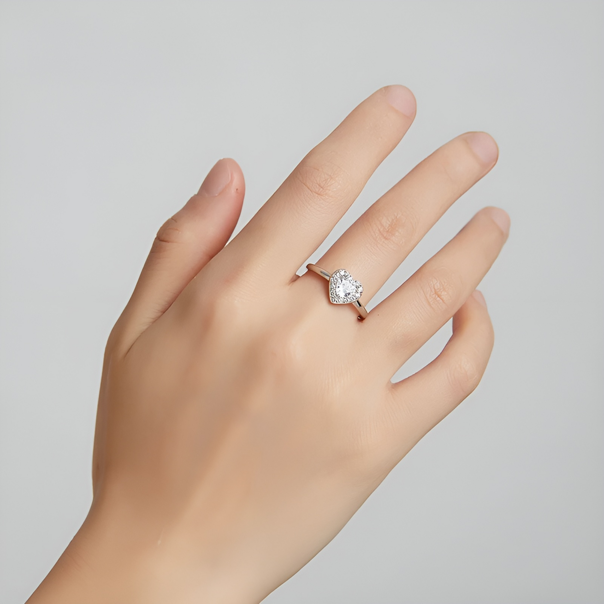 Silver Heart s925